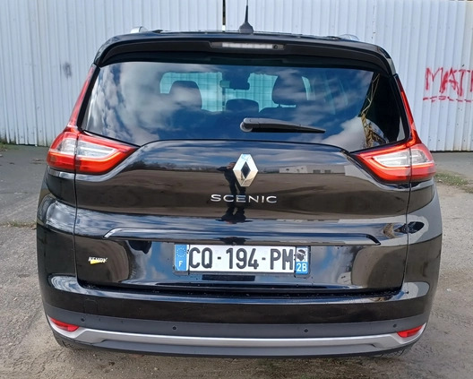 Renault Grand Scenic cena 58000 przebieg: 169000, rok produkcji 2018 z Świdnica małe 352